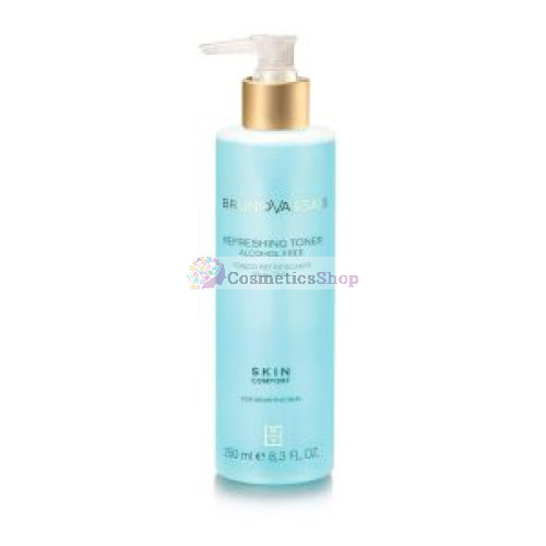 Bruno Vassari Skin Comfort- Освежающий тоник для деликатной кожи 250 ml.