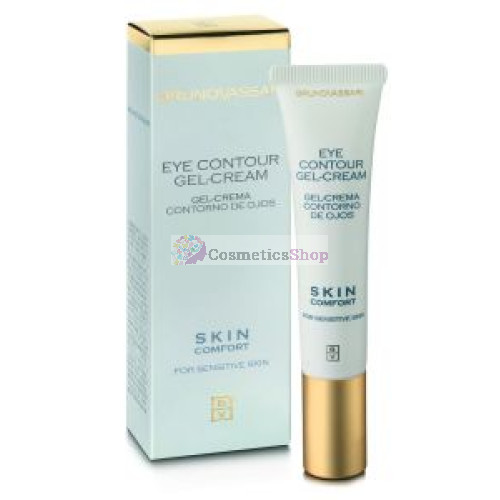 Bruno Vassari Skin Comfort- Легкий крем-гель для ухода за кожей век 15 ml.