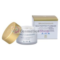 Bruno Vassari Aha- Anti-wrinkle Cream with Aplha Hydroxy Acids 50 ml.