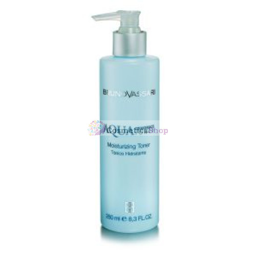 Bruno Vassari Aqua Genomics- Мягкий увлажняющий тоник 250 ml.