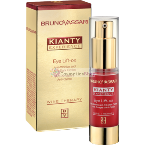 Bruno Vassari KIANTY Experience- Антивозрастная сыворотка для кожи вокруг глаз 15 ml.