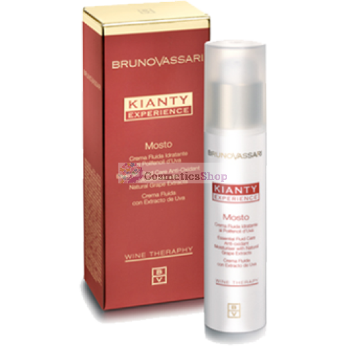 Bruno Vassari KIANTY Experience- Liquid Cream with Grape Extract 50 ml.