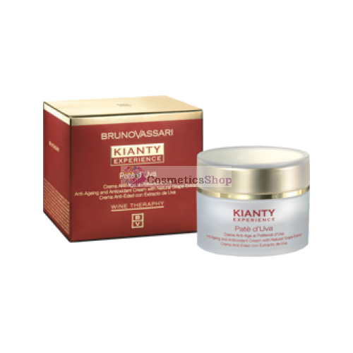 Bruno Vassari KIANTY Experience- Anti-Ageing Cream 50 ml.