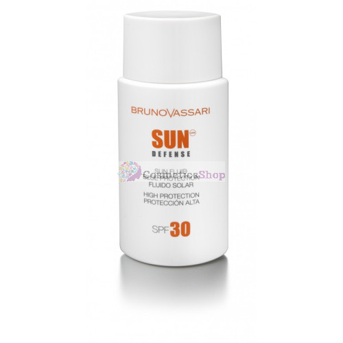 Bruno Vassari Sun Defense- Saules aizsargkrēms SPF30 50 ml.