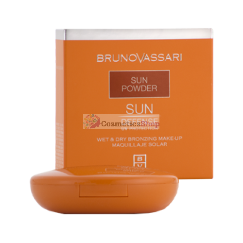 Bruno Vassari Sun Defense- Пудра с эффектом загара 10 gr.