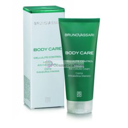 Bruno Vassari Body Сare- Intensive Anti-Cellulite Cream 200 ml.