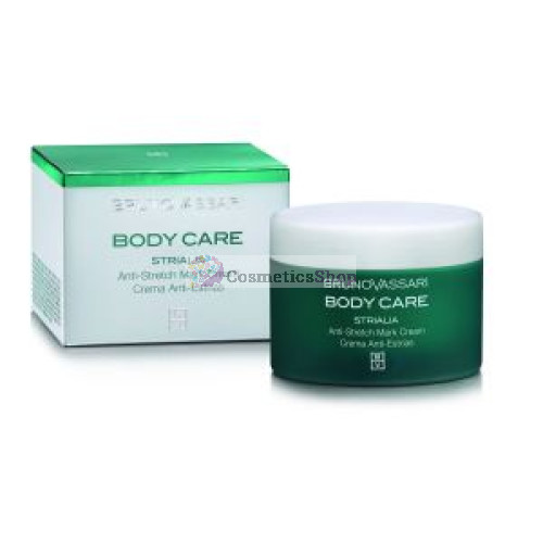 Bruno Vassari Body Сare- Крем против растяжек 200 ml.
