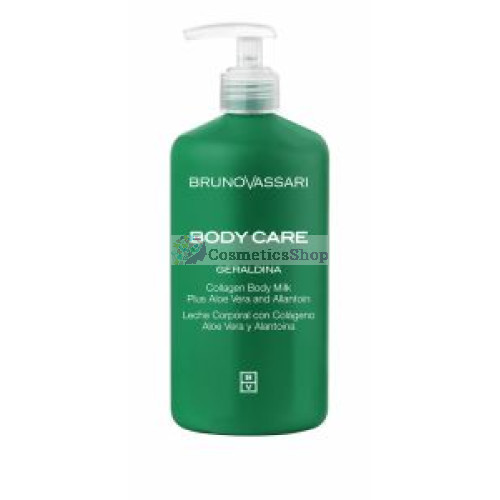 Bruno Vassari Body Сare- Молочко для тела с коллагеном 500 ml.