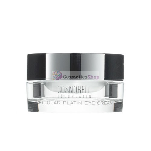 Cosnobell TELOPLATIN- Augsti efektīvs krēms ādai ap acīm 15 ml. 