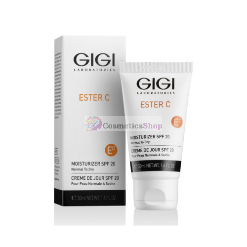 GIGI Ester C- Дневной обновляющий крем с SPF 20 50 ml.