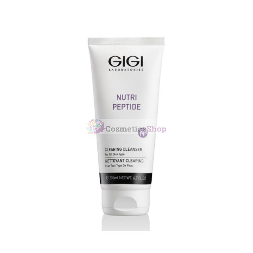 GIGI Nutri Peptide- Clearing Cleanser 200 ml.