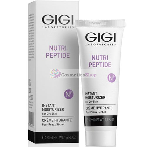 GIGI Nutri Peptide- Пептидный крем мгновенное увлажнение для сухой кожи 50 ml.