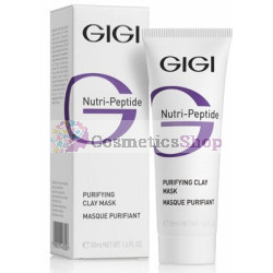 GIGI Nutri Peptide- Purifying Clay Mask 50 ml.