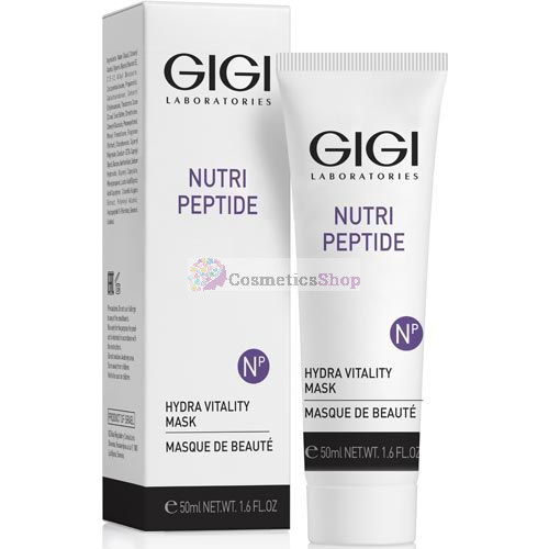 GIGI Nutri Peptide- Пептидная увлажняющая маска красоты 50 ml.