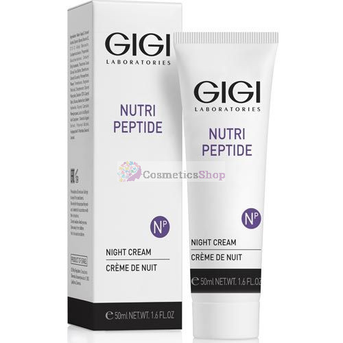 GIGI Nutri Peptide- Пептидный ночной крем 50 ml.