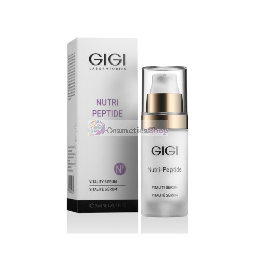 GIGI Nutri Peptide- Пептидная оживляющая сыворотка 30 ml.