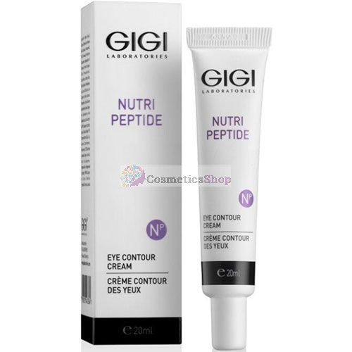 GIGI Nutri Peptide- Пептидный контурный крем для век 20 ml.