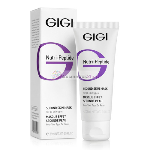 GIGI Nutri Peptide- Second Skin Mask 75 ml. GIGI Nutri Peptide- Second Skin Mask 75 ml.
