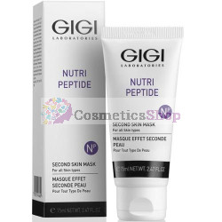 GIGI Nutri Peptide- Second Skin Mask 75 ml. 