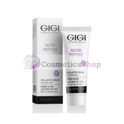 GIGI Nutri Peptide- 10% Lactic Cream 50 ml. 