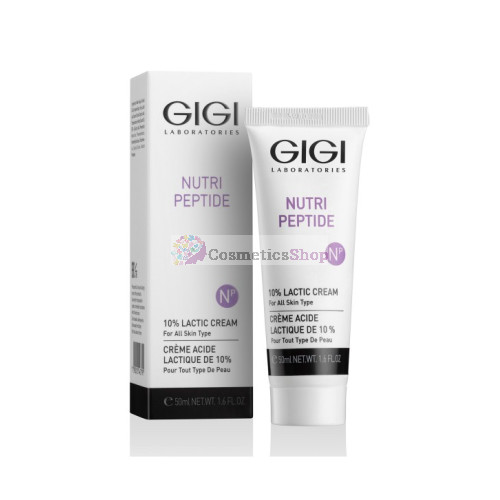 GIGI Nutri Peptide- Крем пептидный с 10% молочной кислотой 50 ml.