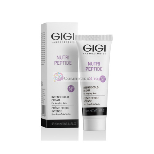 GIGI Nutri Peptide- Крем пептидный интенсивный зимний 50 ml.