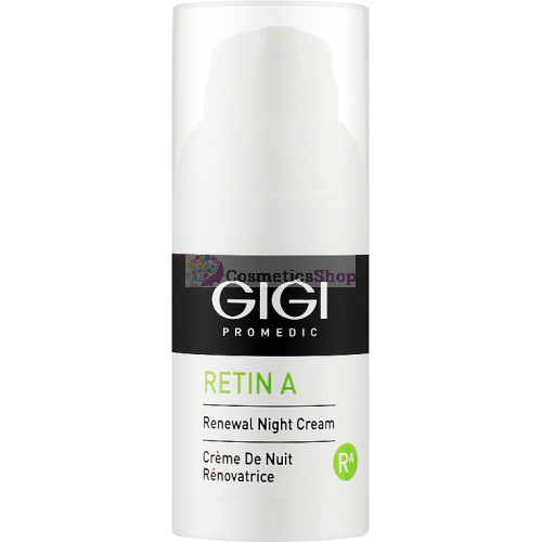 GIGI Retin A- Крем ночной обновляющий 30 ml.