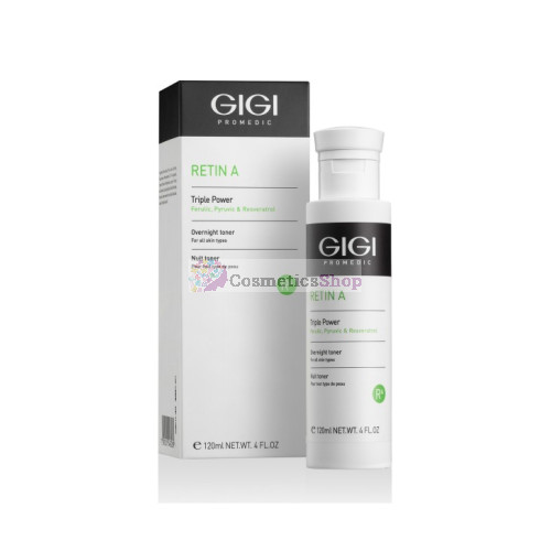 GIGI Retin A- Лосьон ночной мультикислотный для всех типов кожи 120 ml.