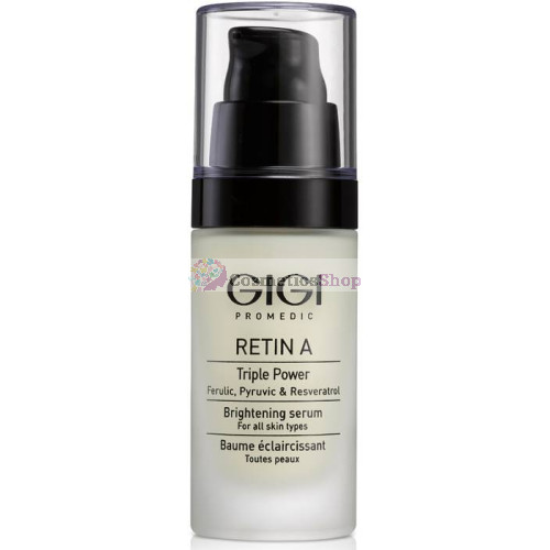 GIGI Retin A- Brightening Serum 30 ml. 