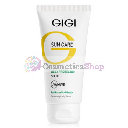 GIGI Sun Care- Advanced Protection Moisturizer SPF30 Normal to Oily 75 ml.