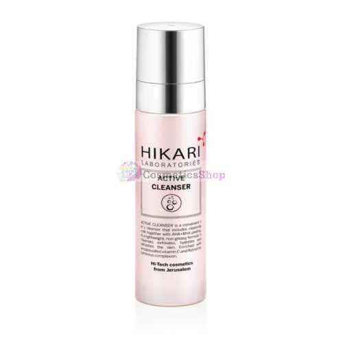 Hikari Laboratories CLEANSING- Aktīvs ādas attīrošais līdzeklis 120 ml.