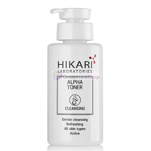 Hikari Laboratories CLEANSING- Alpha Toner 250 ml.