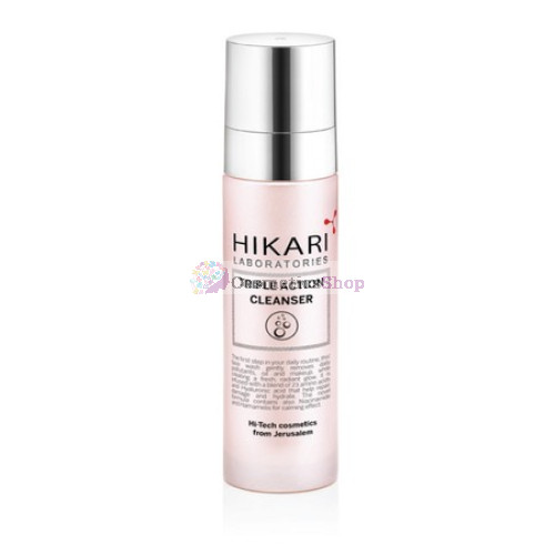 Hikari Laboratories CLEANSING- Очищающий крем тройного действия для чувствительной кожи 120 ml.
