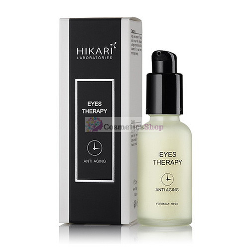 Hikari Laboratories ANTI-AGING- Терапевтическая сыворотка для кожи вокруг глаз с эффектом мезотерапии 30 ml.