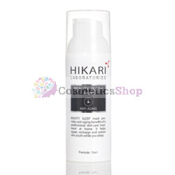Hikari Laboratories ANTI-AGING- Beauty Sleep Mask 50 ml.
