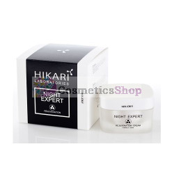Hikari Laboratories REJUVENATION- Night Expert Mix-Oily 50 ml.