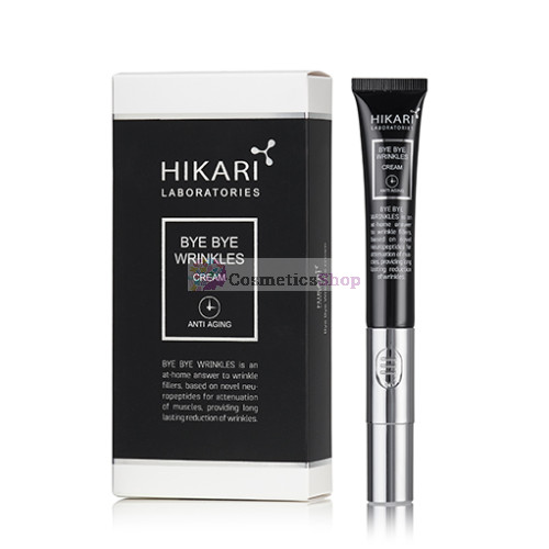 Hikari Laboratories ANTI-AGING- Bye Bye Wrinkles Cream 20 ml.