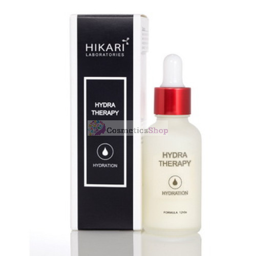 Hikari Laboratories HYDRATION- Intensīvi mitrinošais sejas serums 30 ml.