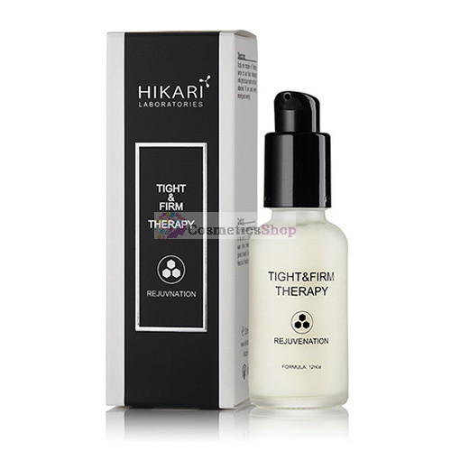 Hikari Laboratories REJUVENATION- Stiprinošs sejas serums ar spēcīgu paceļošu efektu 30 ml.