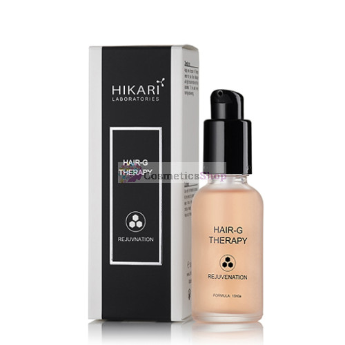 Hikari Laboratories REJUVENATION- Terapeitiskais serums pret matu izkrišanu 30 ml.