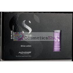 Alfaparf Semi Di Lino Sublime- Shine Lotion 12x13 ml.