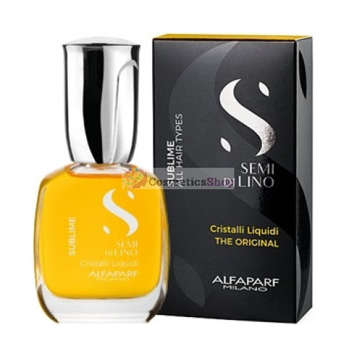 Alfaparf Semi Di Lino Sublime- Жидкие кристаллы для волос 15 ml.