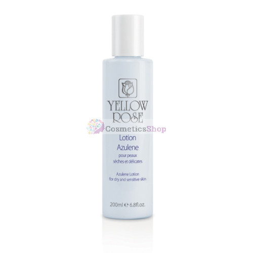 Yellow Rose Azulene- Soothing lotion for dry and sensitive skin types 200 ml.