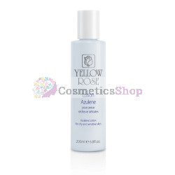 Yellow Rose Azulene- Soothing lotion for dry and sensitive skin types 200 ml.