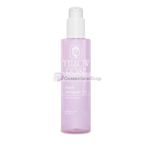 Yellow Rose Astringente- Lotion for oily skin types 200 ml.