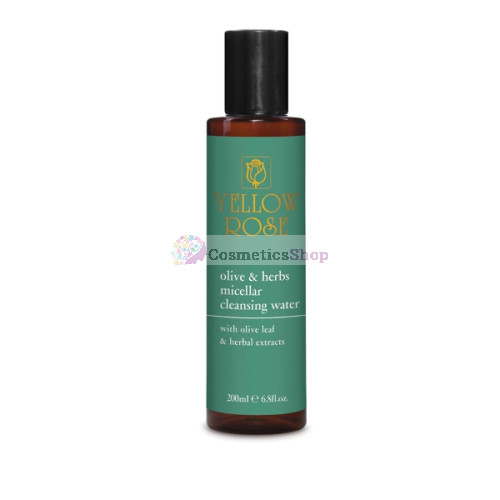 Yellow Rose Olive&Herbs- Вода очищающая мицеллярная с листьями оливы и растительными экстрактами 200 ml.