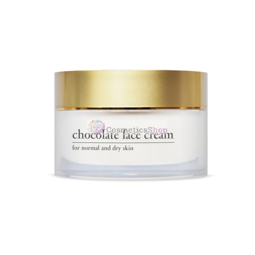 Yellow Rose Chocolate- Soft and rich 24hour cream, for an anti-stess and revitalising face care 50 ml.