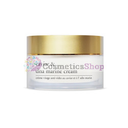 Yellow Rose Caviar & DNA- Anti-aging, protecting and revitalizing cream for stressed and tired skins 50 ml.