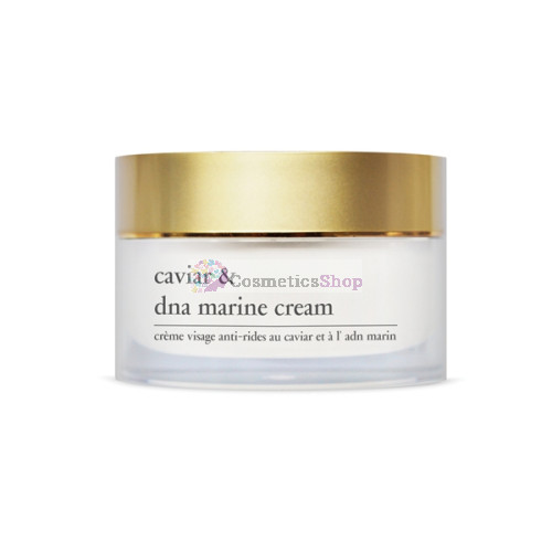Yellow Rose Caviar & DNA- Anti-aging, protecting and revitalizing cream for stressed and tired skins 50 ml.