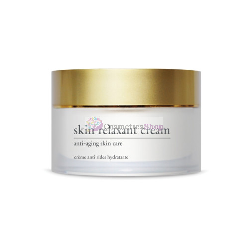 Yellow Rose Skin Relaxant- Anti-ageing and moisturising cream 50 ml.